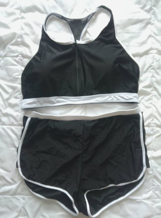 Strój kąpielowy dwuczęściowy rozmiar L 40 XXL 44