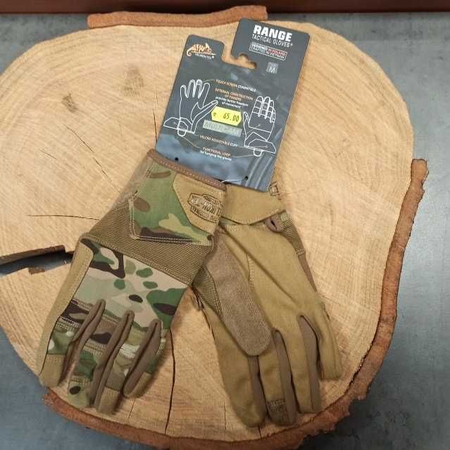 Helikon-Tex Range Tactical Gloves мультикам койот перчатки рукавиці
