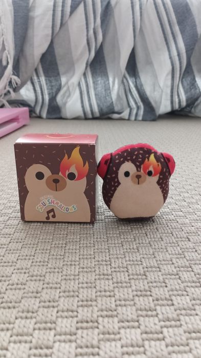 Squishmallow Original com Caixa – Edição Especial