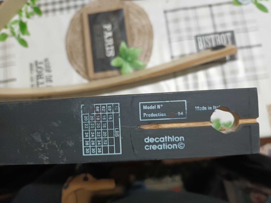 Arco e flecha e assessórios