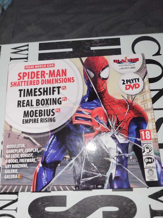 Spider Man Shattered Dimension