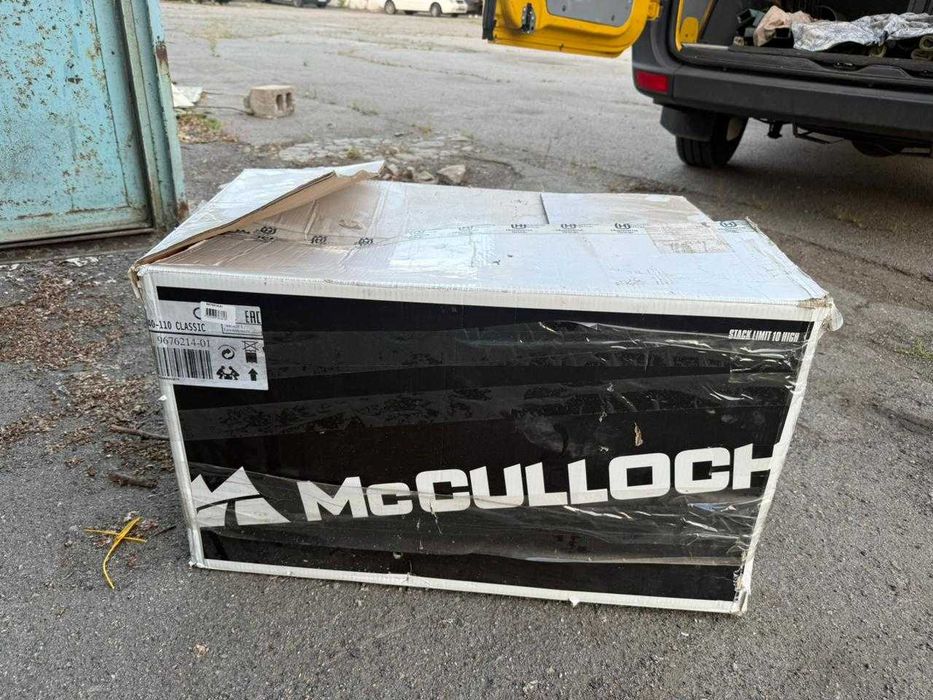 Газонокосилка бензинова McCulloch M40-110 Classic
