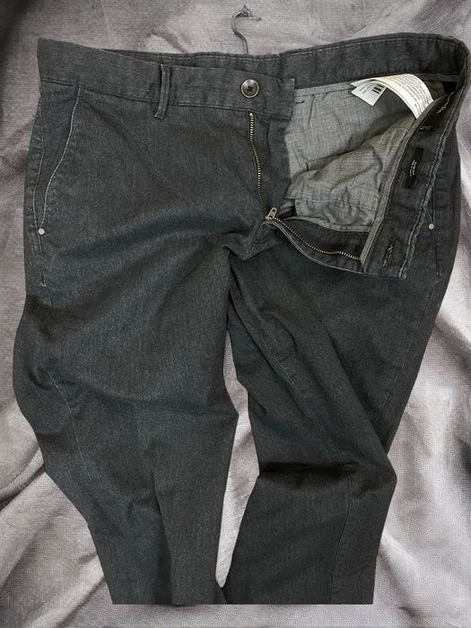 Massimo Dutti roz. M męskie spodnie chino