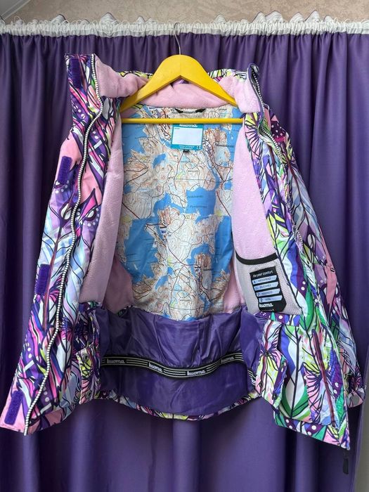 Зимова куртка kuoma 152 розмір