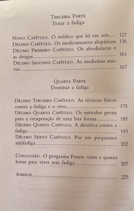 Livro viver sem fadiga