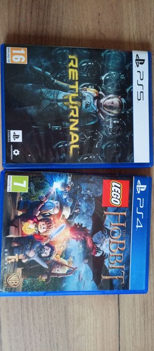Returnal ps5 Lego hobbit ps4