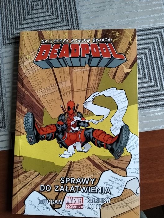 Deadpool Kontra Kapitan Ameryka nie tylko ,sprawy do załatwienia