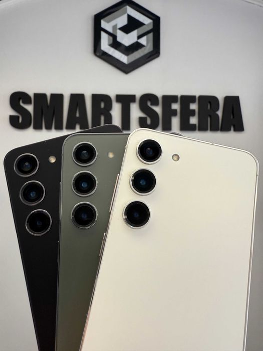 SUPER Samsung Galaxy S23 256GB 8RAM KOLORY Gw12m Starowiślna 50 RATY