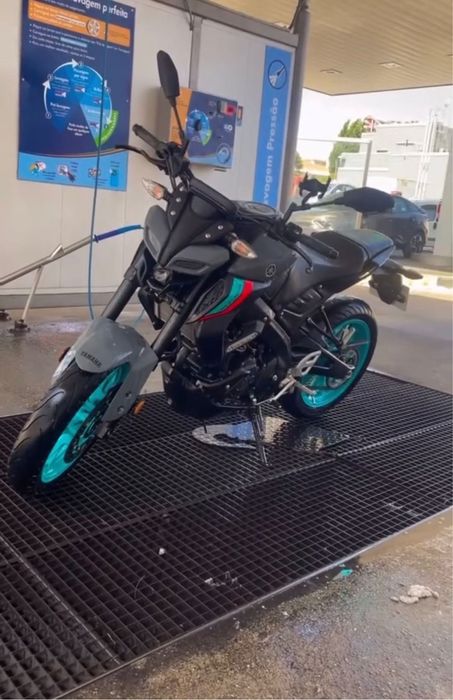 Vendo mt125 modelo 2024