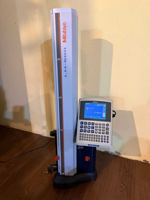 Medidor de altura digital Mitutoyo LH-600