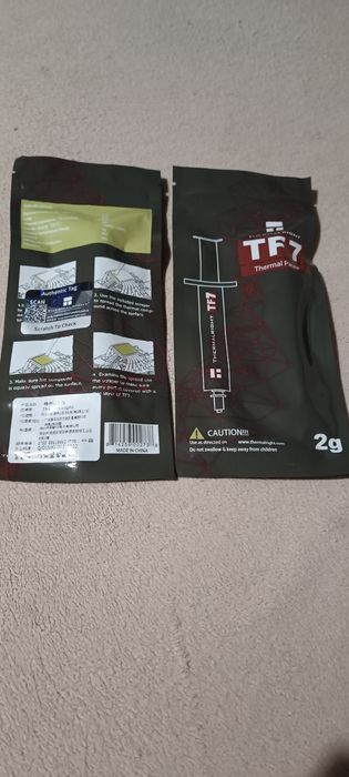Термопаста thermalright tf7 2 g