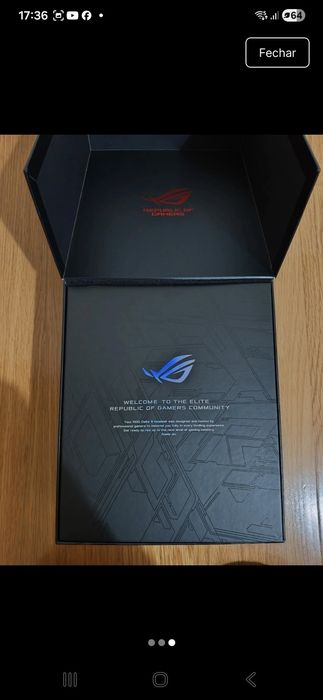 Headset Asus Rog Delta S