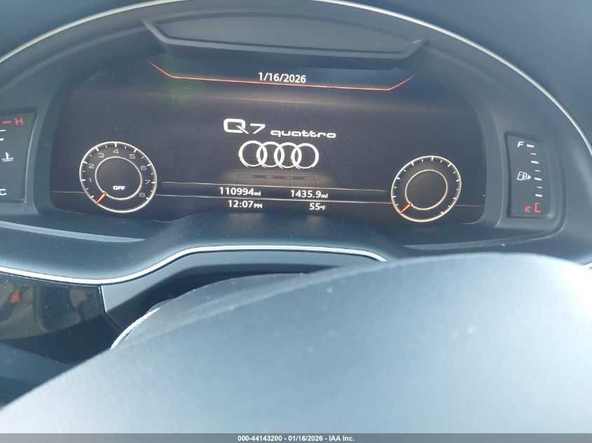 Audi Q7 3.0TFSI 2017
