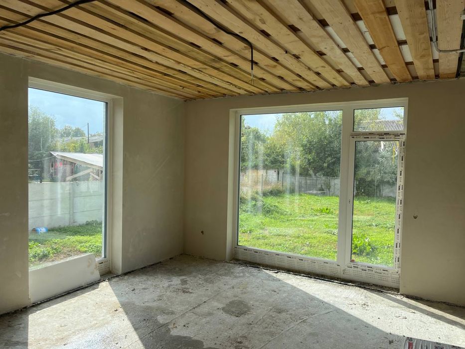 Механізована гіпсова штукатурка