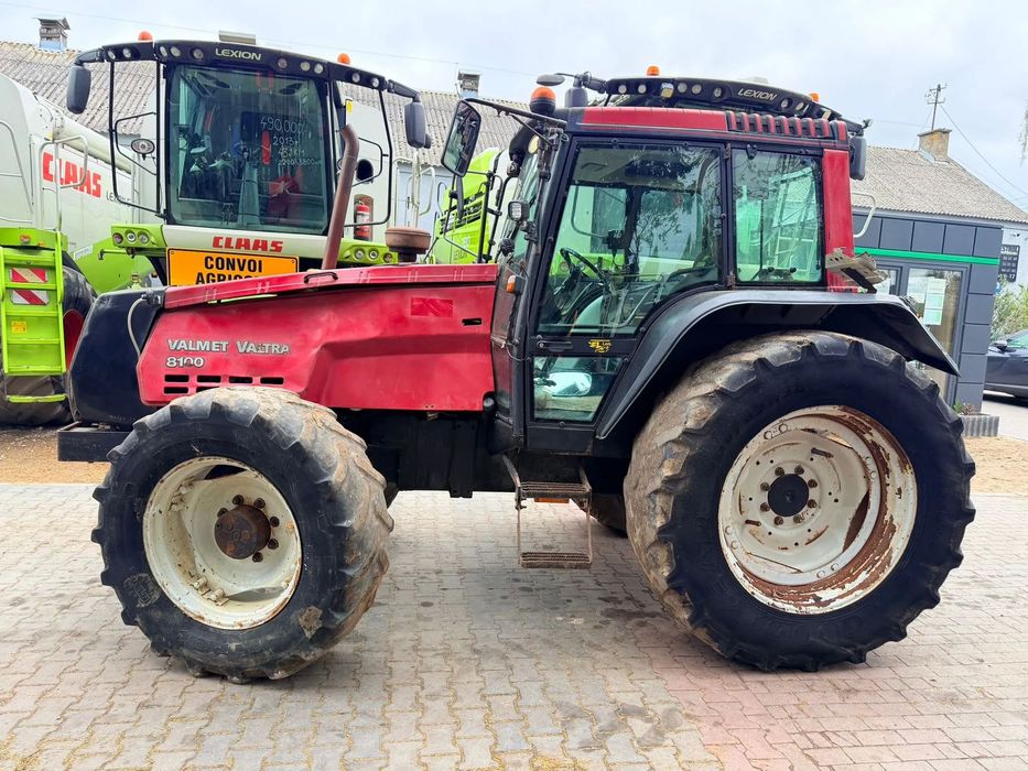 Valmet 8100  Valmet 8100, 1995r., mechaniczny
