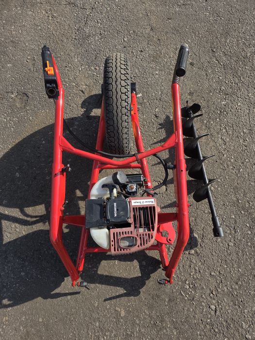 Wiertarka glebowa do nasadzen Pflanzfuchs pf 360,wiertnica glabowa stihl