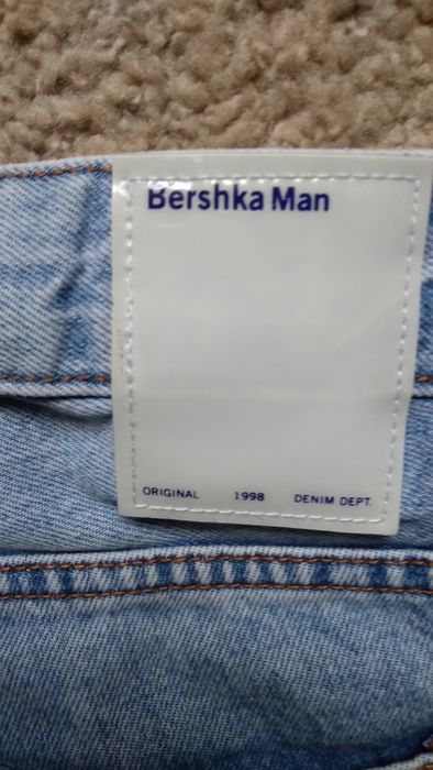 Spodnie męskie denim rozm.31
