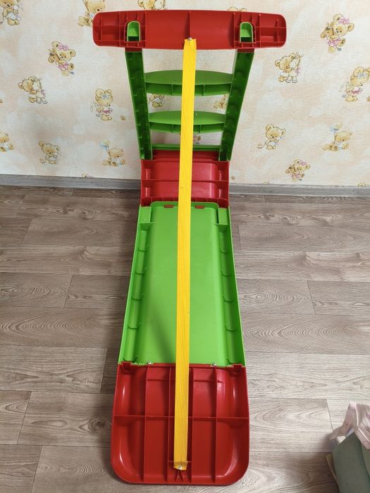 Горка детская пластиковая Doloni Toys