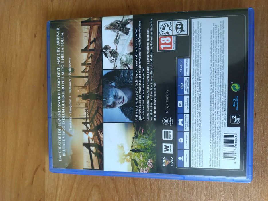 Gra Hellblade Senua's Sacrifice na konsolę PS4 i PS5, polskie napisy