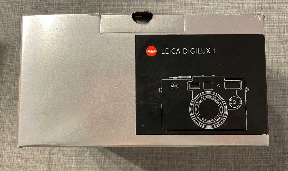 Leica Digilux 1 em caixa original