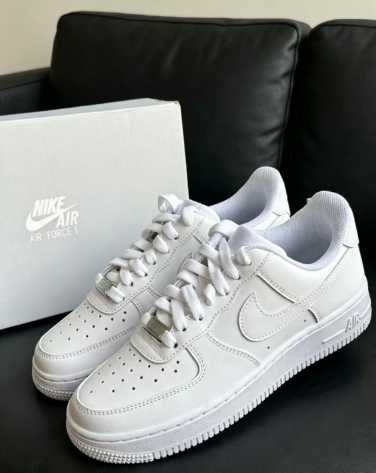 Nike Air Force 07 (Białe) r.43