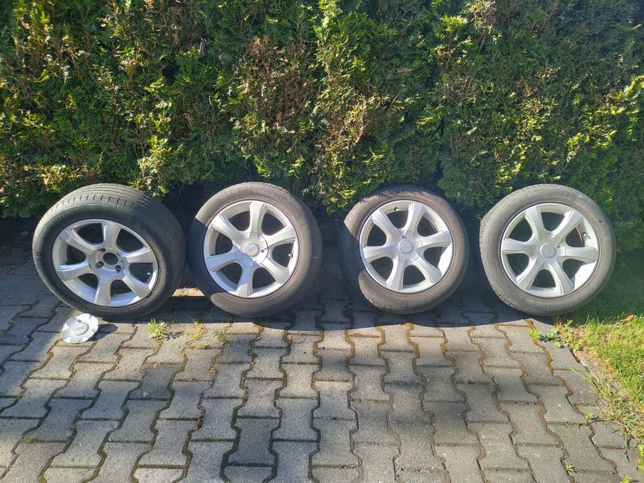 Felgi aluminiowe 16'' komplet