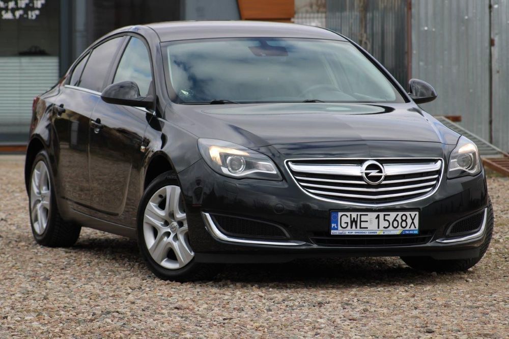 Opel Insignia Gwarancja24*HATCHB*1.4B*140KM*NAVI*KLIMA*Grz.Fotele*ASO*Idealny do LPG