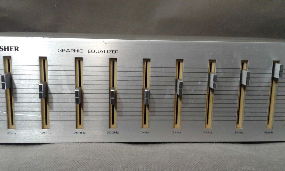 FISHER EQ-350,korektor graficzny