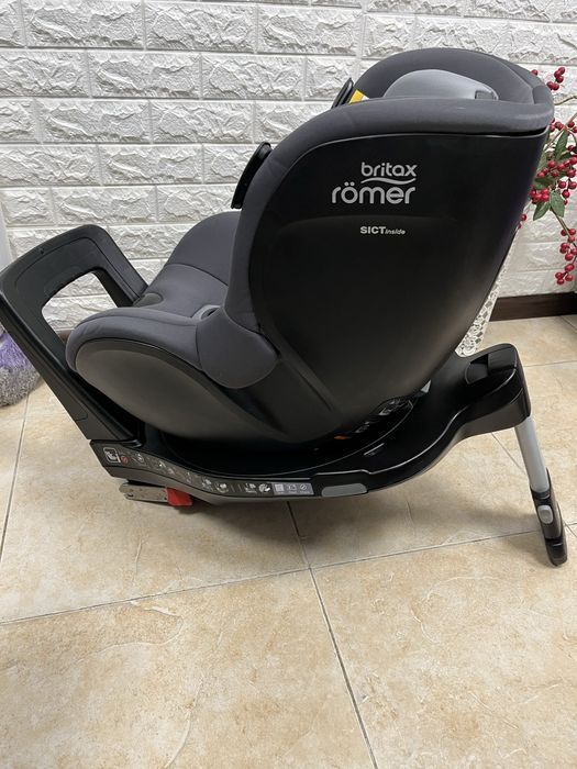 Автокрісло Britax Römer DUALFIX iSENSE Група 0+/1 (0-18 кг) бу