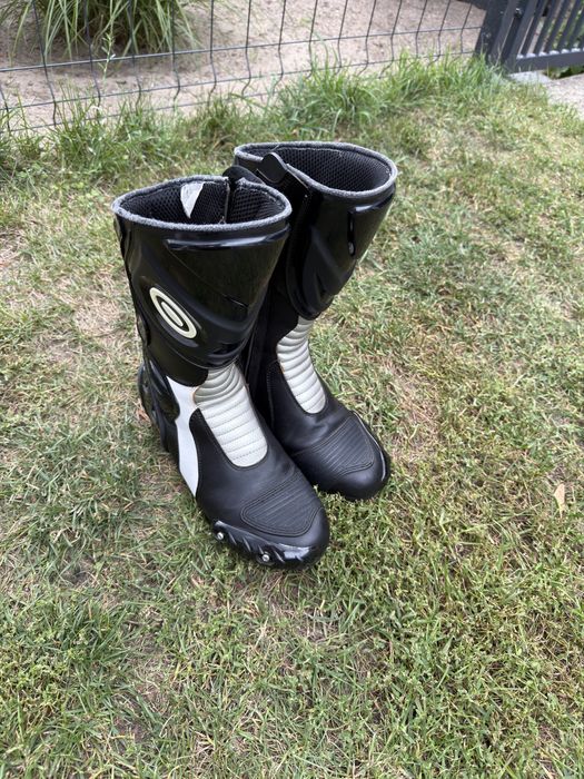 Buty motocyklowe Biltema rozmiar 43