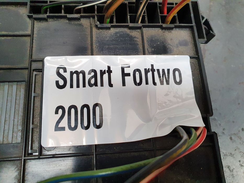 Caixa fusíveis / SAM / BSI SMART ForTwo Coupé (450)