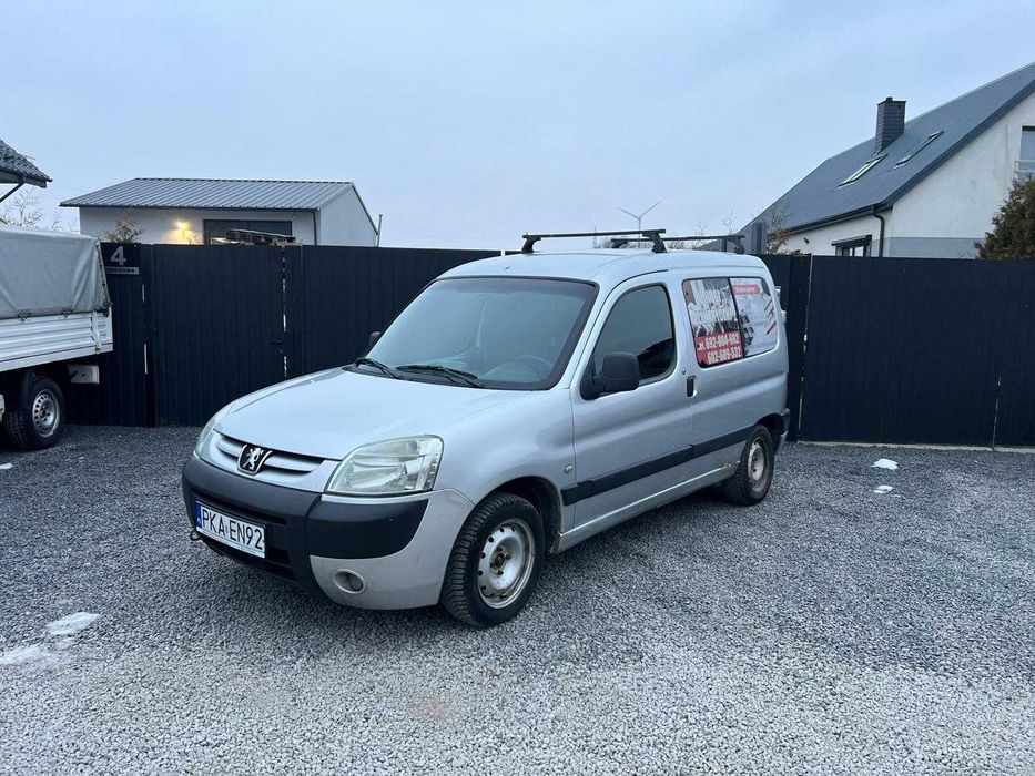 PEUGEOT PARTNER LIFT 2.0HDI klima hak 2x koła citroen berlingo