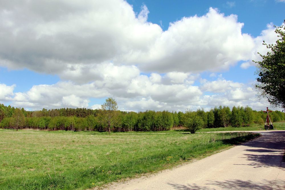 Działki budowlane Słupsk 15 min. Gdańsk lotnisko 90 min. cisza od ręki