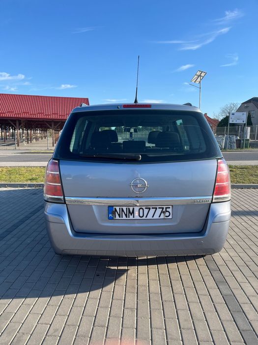 Opel Zafira • sprawny • diesel •