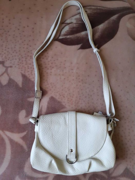 Нова шкіряна сумочка українського виробника