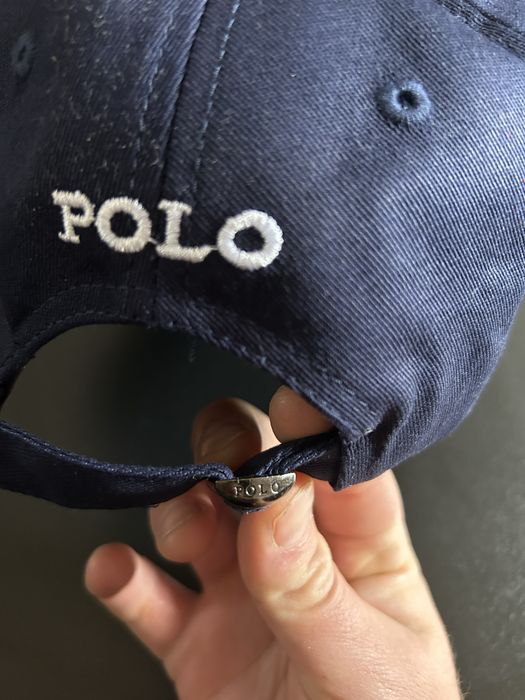 Czapka Polo Ralph Lauren granatowa