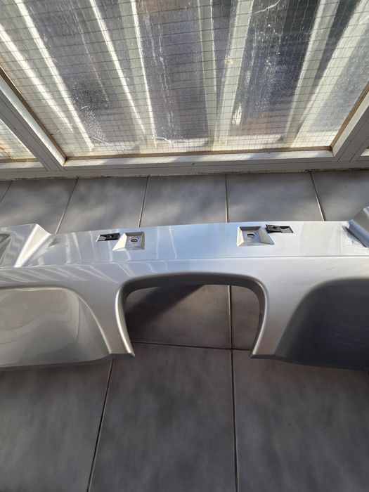 Difusor Traseiro Completo Opel Astra H Opc