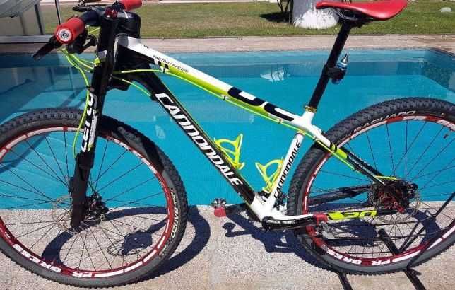 Bicicleta Cannondale Flash F29 /Carbono 2014 29´
