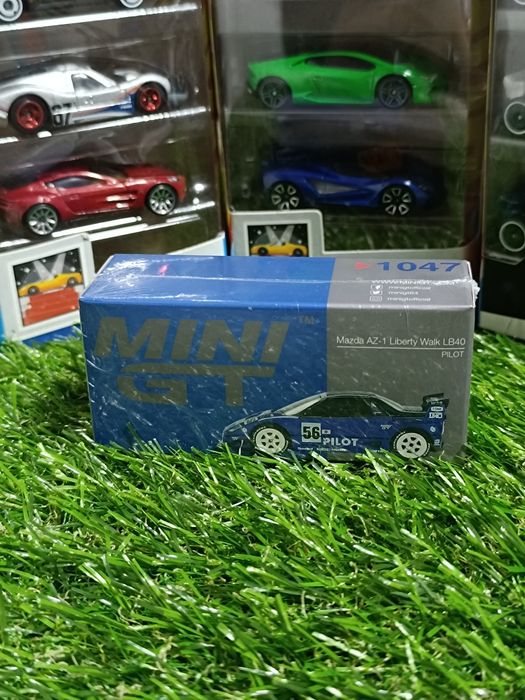 Mini GT Mazda AZ-1 Liberty Walk LB40