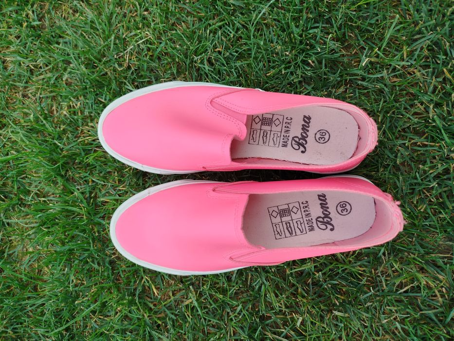 Buty 36 neonowe różowe ( 22cm)