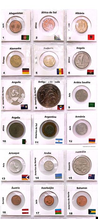 (Única no Mundo) Coleção completa