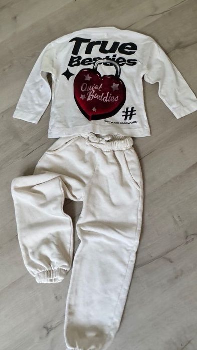 Штанці Zara 116 см та лонгслів Zara   116 см