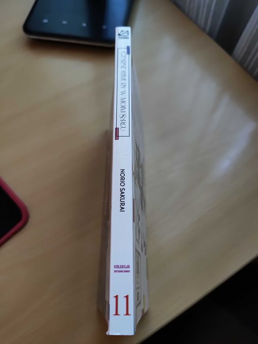 Manga ,,Czarne chmury w moim sercu" tom 11