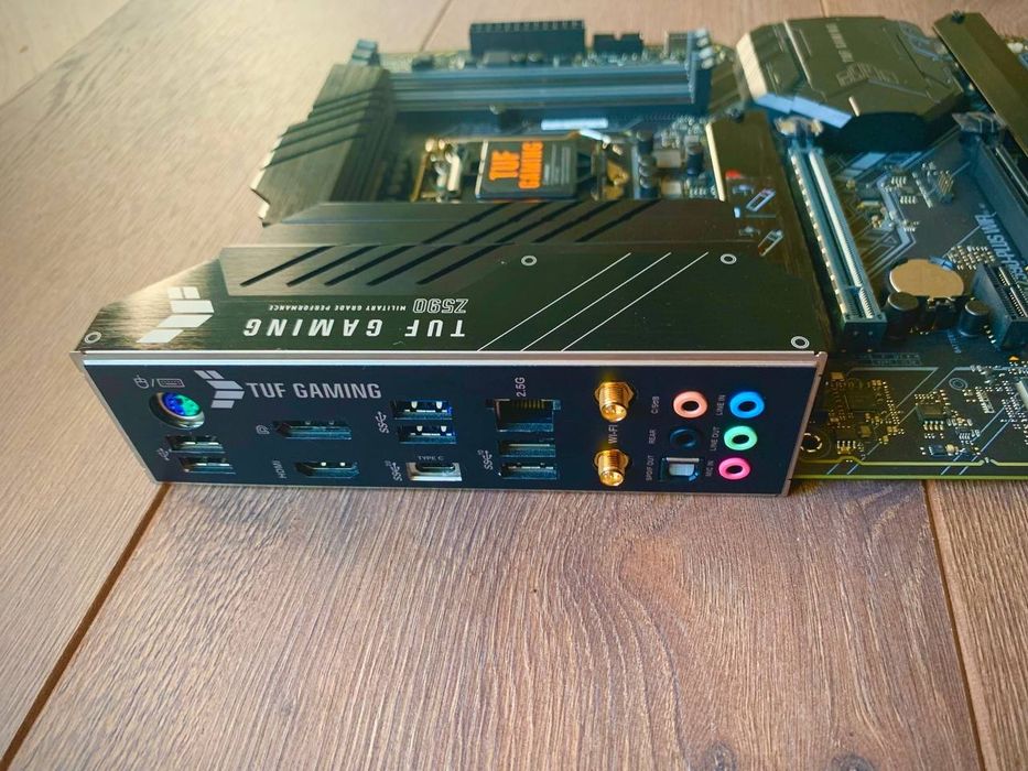 asus tuf gaming z590 plus - купити комп'ютери та комплектуючі