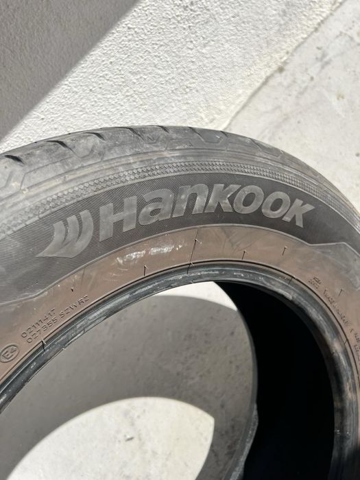 215/65/17 Hankook 4 pneus