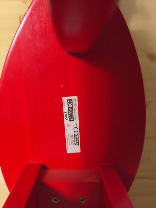 Konik (łoś) na biegunach z Ikei