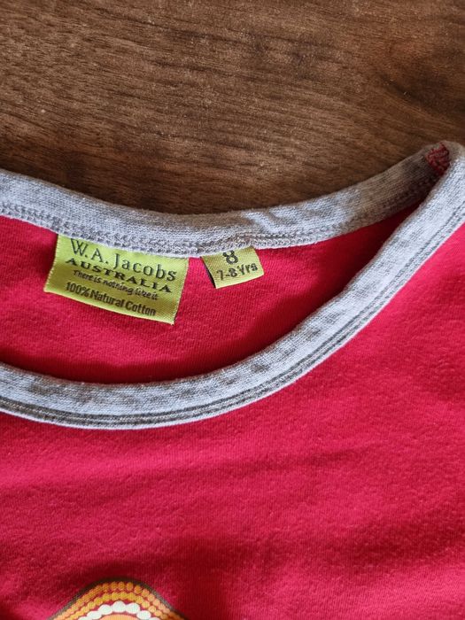 T-shirt podkoszulek z kangurem 128cm