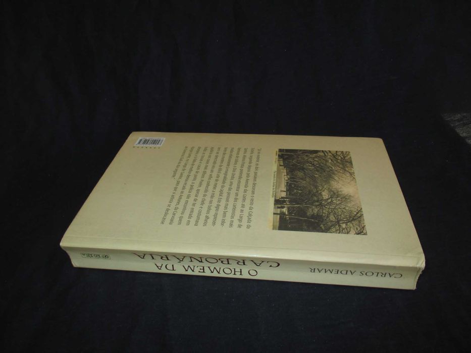 Livro O Homem da Carbonária Carlos Ademar