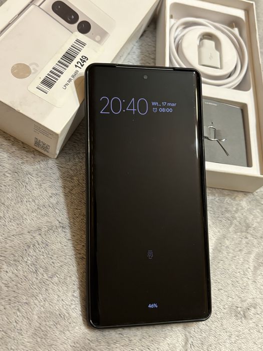 Google Pixel 7 Pro 12/512– stan idealny!