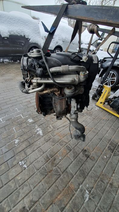 Silnik Audi A4 1.9 TDI AFP